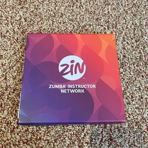 Zumba Instructor Network First Class CD And Bracelet NIB